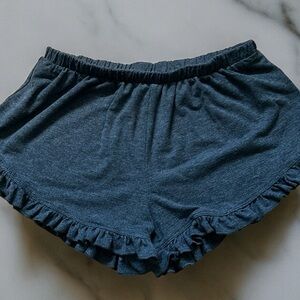 Flowy Grey Women’s  Shorts